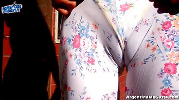 Bang වෙතින් අං කැන්ඩිස් ඩේර් සමඟ මුහුණ වාඩි වී සිටින දර්ශනය!