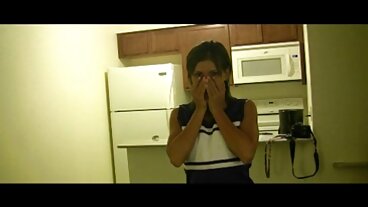 Nuru Massage වෙතින් අලංකාර Gia Derza සමඟ Straight Hair film