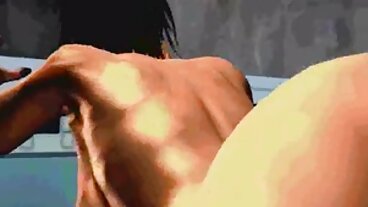 Scoreland වෙතින් අං සහිත Luna Bunny සමග ඇඟිලි ගැසීම